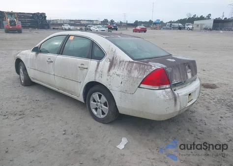 2006 Chevrolet Impala Lt из США, поврежденный, VIN 2G1WT55K869110570